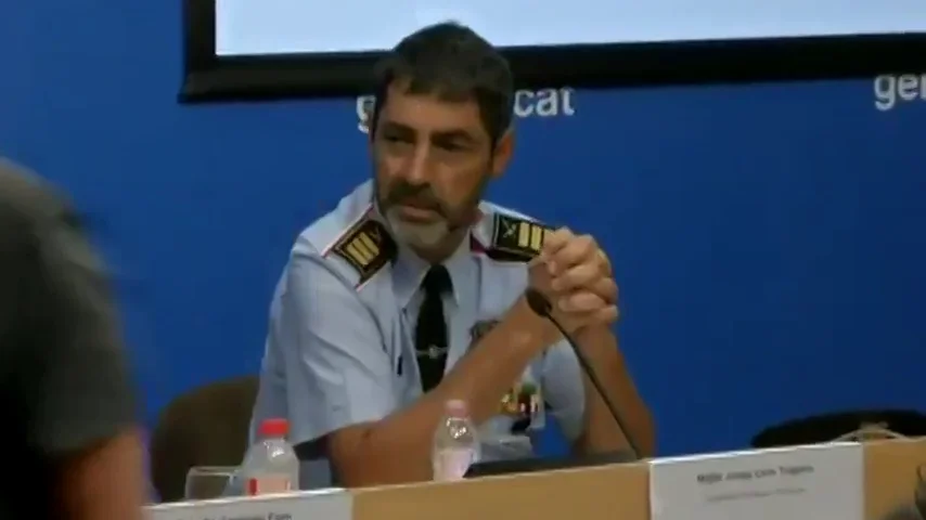 Trapero, major de los Mossos 