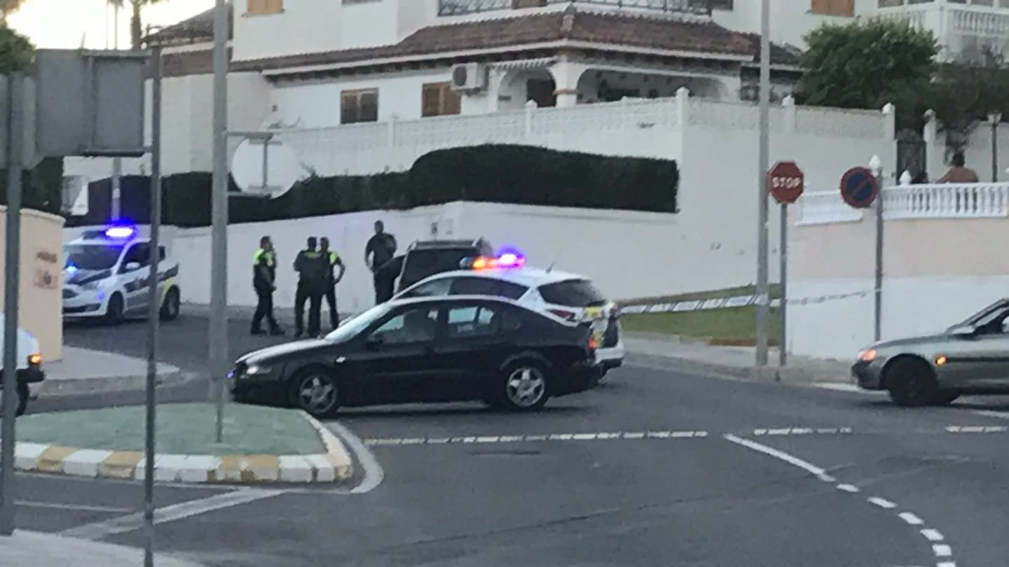 Dispositivo policial en Alicante Dispositivo policial en Alicante