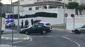 Dispositivo policial en Alicante