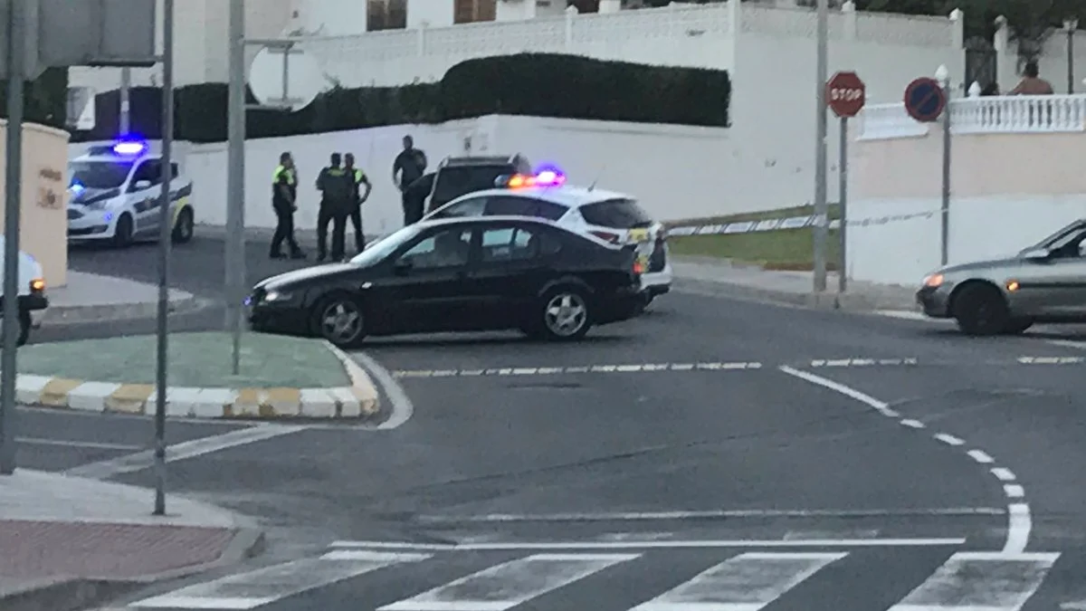 Dispositivo policial en Alicante