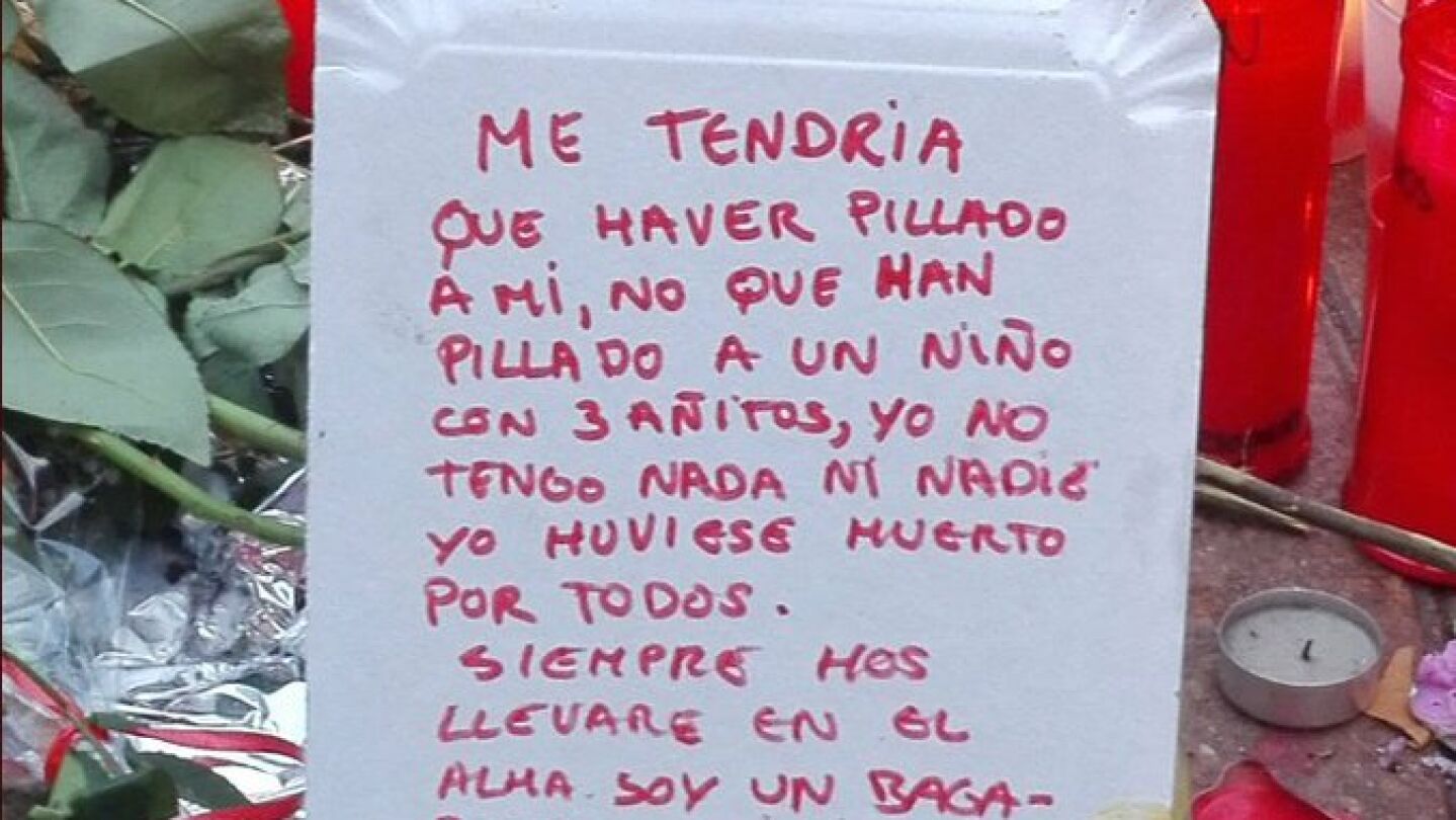 El duro mensaje tras los atentados terroristas en Catalu&ntilde;a