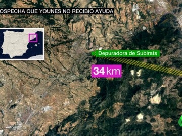 Posible recorrido de Younes Abouyaaqoub en Barcelona Posible recorrido de Younes Abouyaaqoub en Barcelona