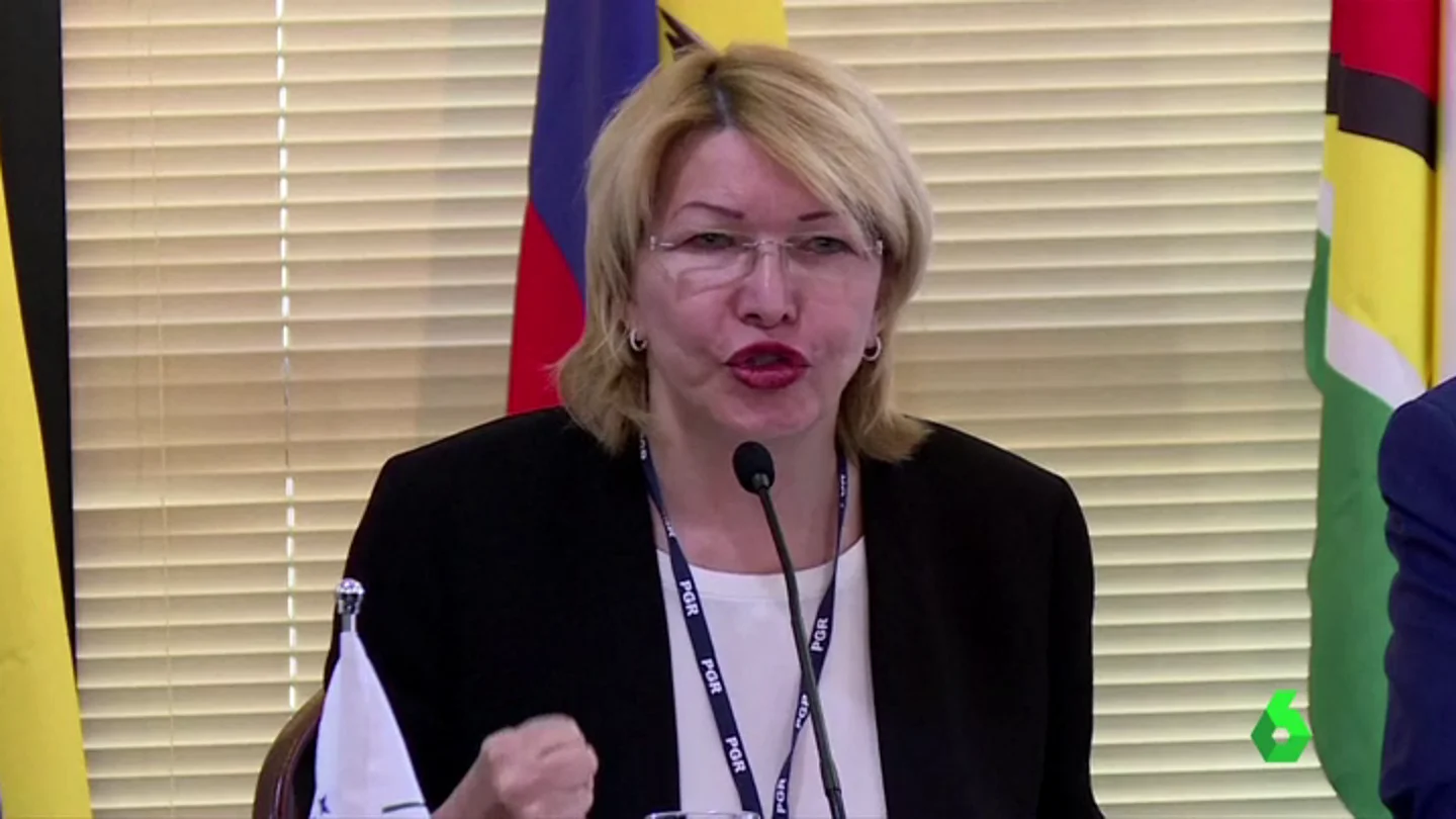 La destituida Fiscal General de Venezuela reaparece en Brasil amenaza a Maduro La destituida Fiscal General de Venezuela reaparece en Brasil amenaza a Maduro