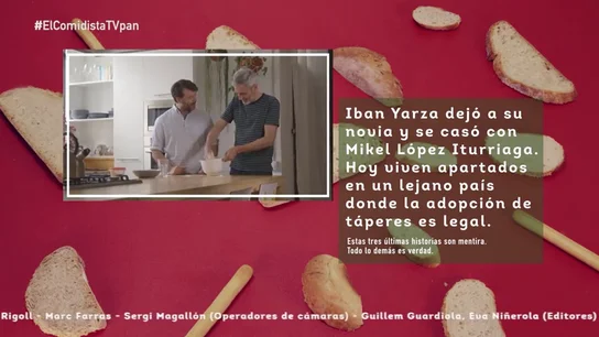 Ibán Yarza y Mikel López Iturriaga Ibán Yarza y Mikel López Iturriaga