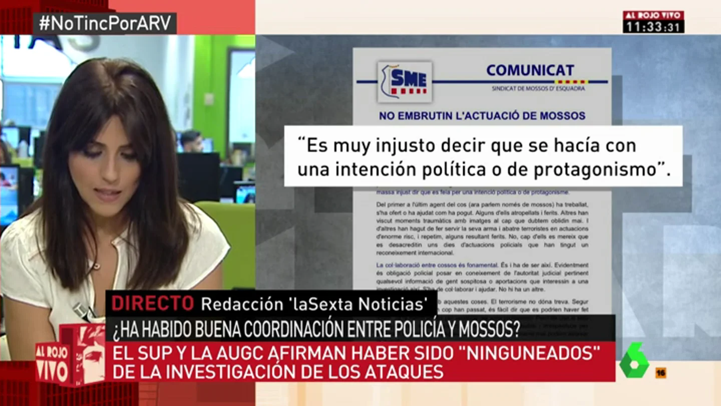 comunicado mossos comunicado mossos