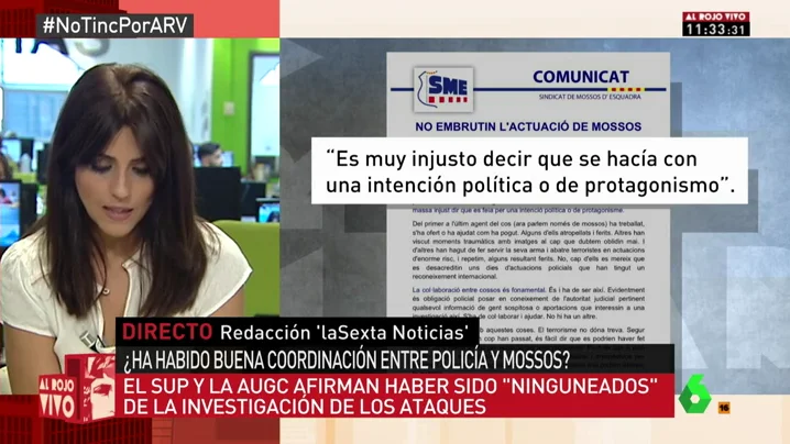 comunicado mossos