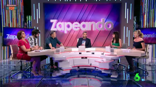 Frank Blanco da una exclusiva en Zapeando Frank Blanco da una exclusiva en Zapeando