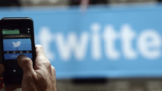 Red social Twitter, imagen de archivo Red social Twitter, imagen de archivo