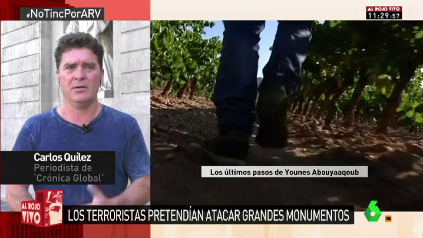  Carlos Qu&iacute;lez, periodista de 'Cr&oacute;nica Global'
