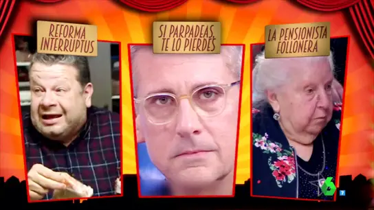 ‘Reforma interruptus’, ‘Si parpadeas, de lo pierdes’ y Paquita, ‘la pensionista follonera’ ‘Reforma interruptus’, ‘Si parpadeas, de lo pierdes’ y Paquita, ‘la pensionista follonera’