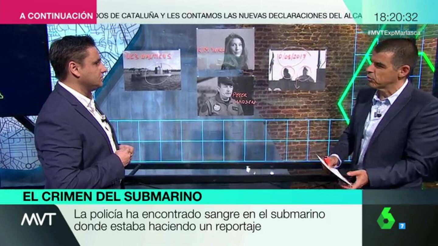 Jorge Jim&eacute;nez, sobre el crimen de Kim Wall: "Hay heridas creadas para hacer que el torso no suba a la superficie"