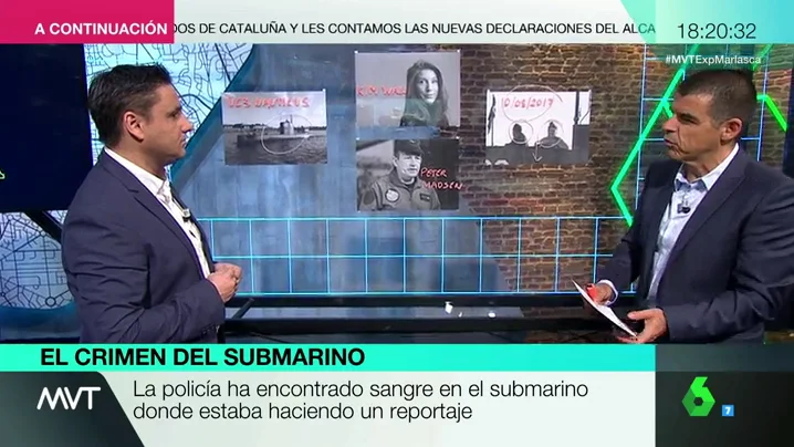 Jorge Jiménez, sobre el crimen de Kim Wall: "Hay heridas creadas para hacer que el torso no suba a la superficie"