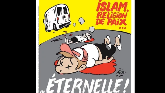 Portada de Charlie Hebdo por los atentados de Barcelona Portada de Charlie Hebdo por los atentados de Barcelona