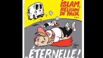 Portada de Charlie Hebdo por los atentados de Barcelona