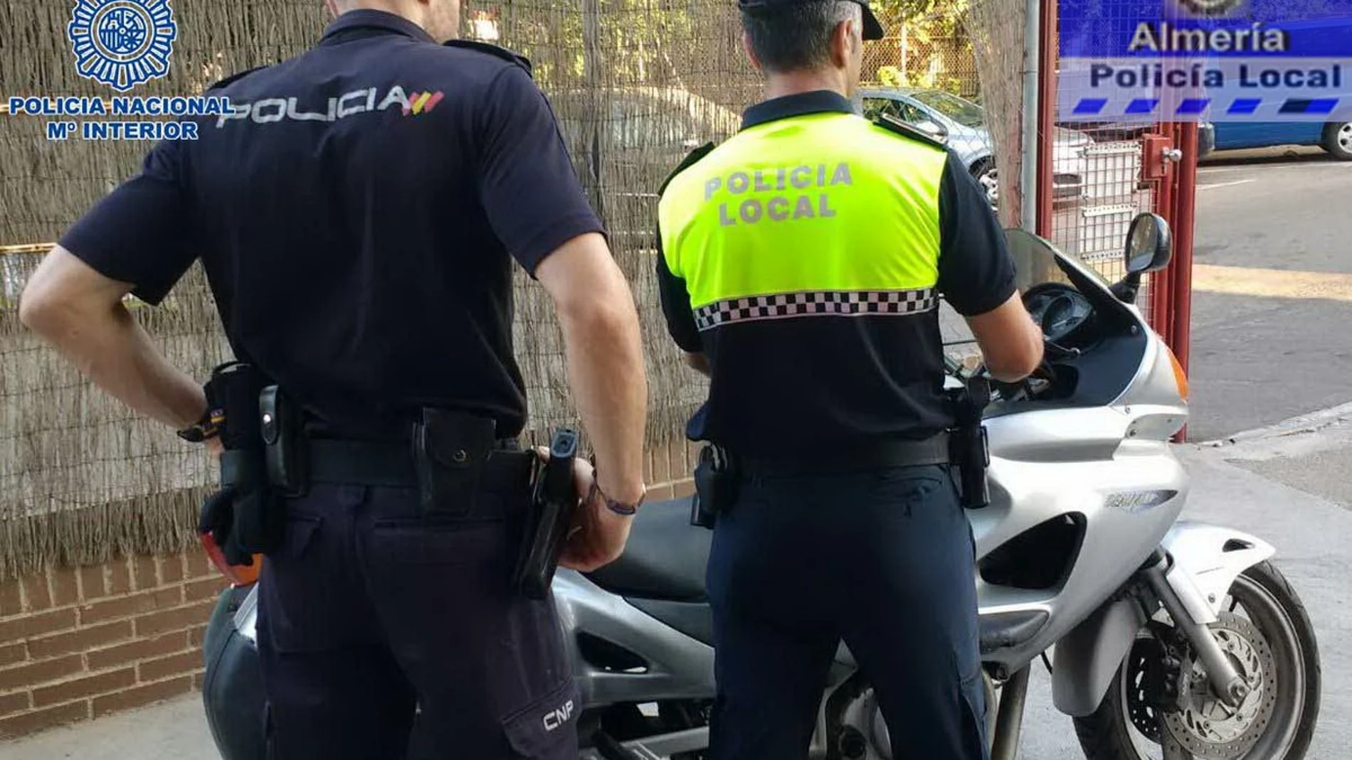 Policía local de Almería