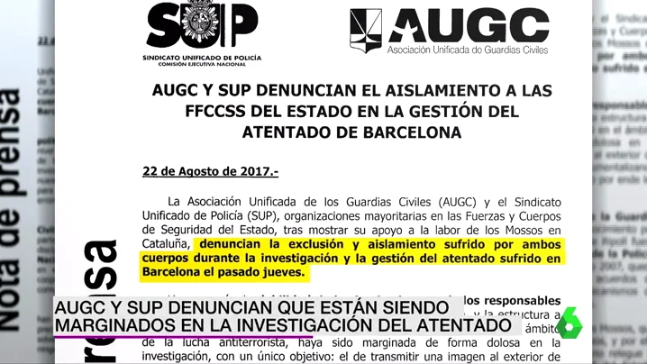 Denuncia de la AUGC