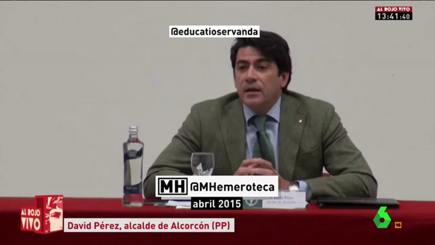 David Pérez, alcalde de Alcorcón David Pérez, alcalde de Alcorcón