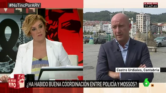 Ramón Cosío, portavoz del Sindicato Unificado de Policía Ramón Cosío, portavoz del Sindicato Unificado de Policía