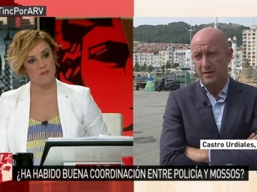 Ramón Cosío, portavoz del Sindicato Unificado de Policía Ramón Cosío, portavoz del Sindicato Unificado de Policía