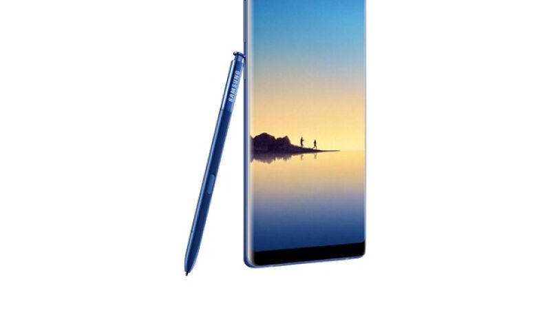 Así es el Galaxy Note 8: con pantalla curva mayor que el S8, tiene S Pen y doble cámara