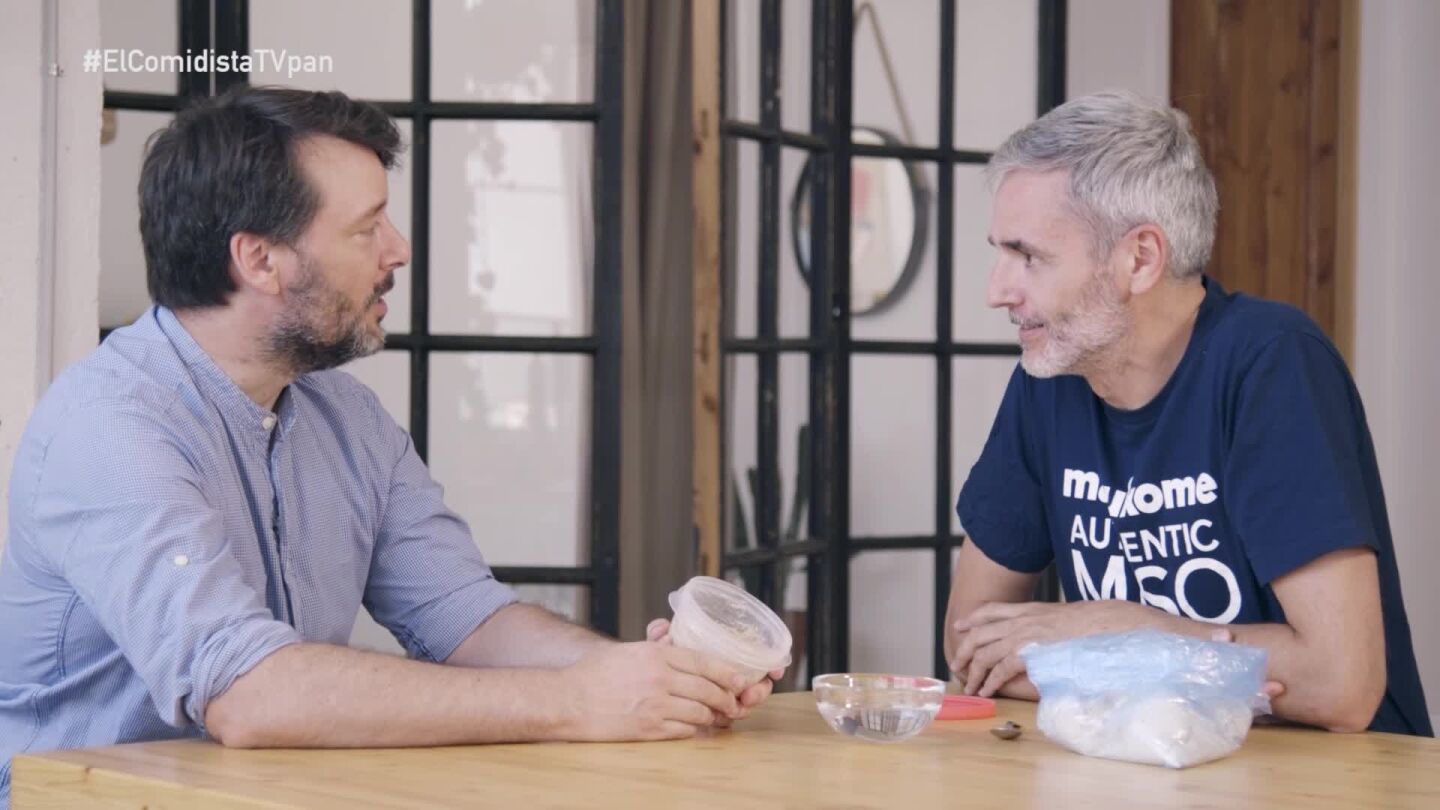 Ib&aacute;n Yarza y Mikel L&oacute;pez Iturriaga