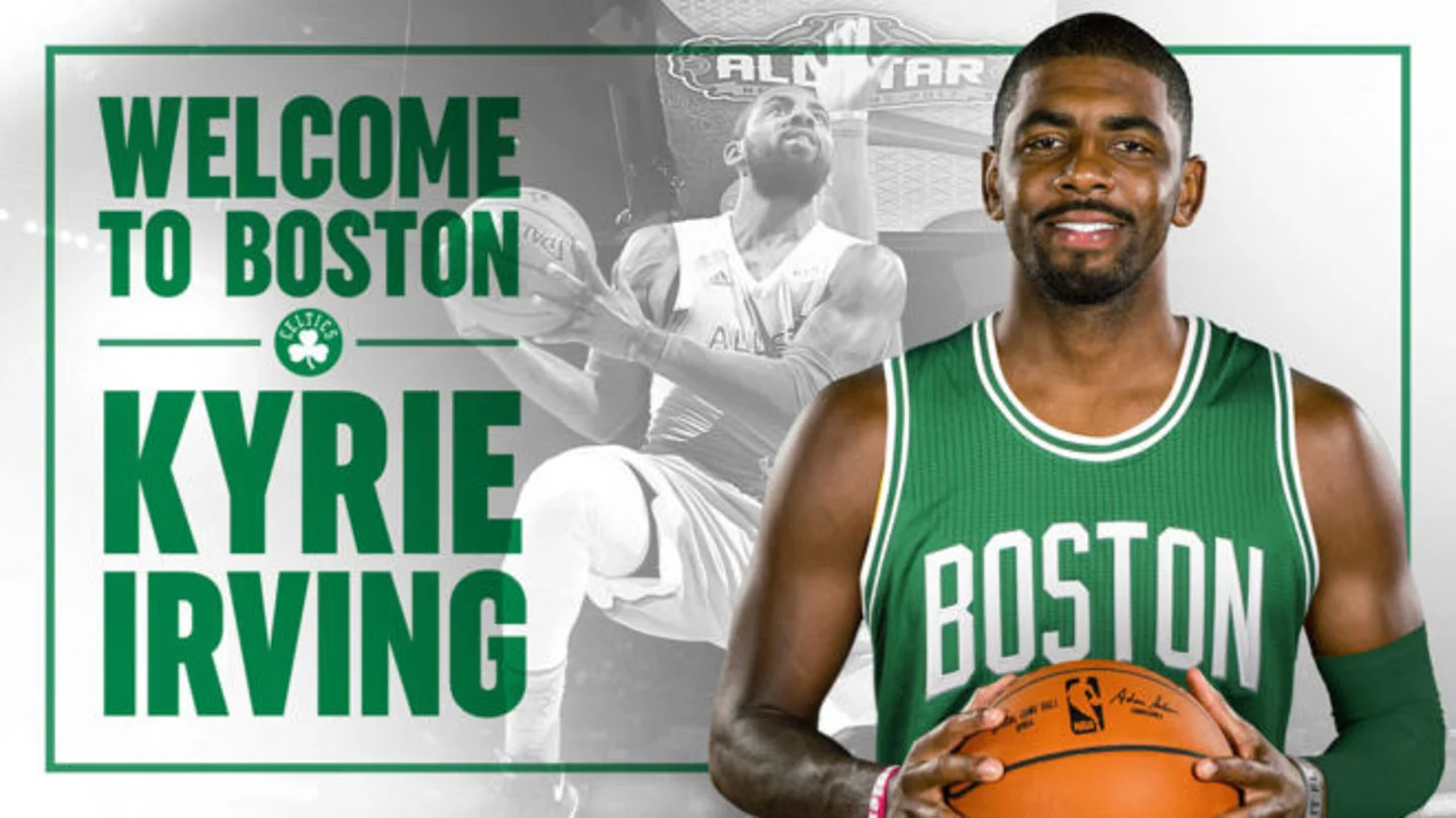Kyrie Irving, nuevo fichaje de Boston Celtics Kyrie Irving, nuevo fichaje de Boston Celtics