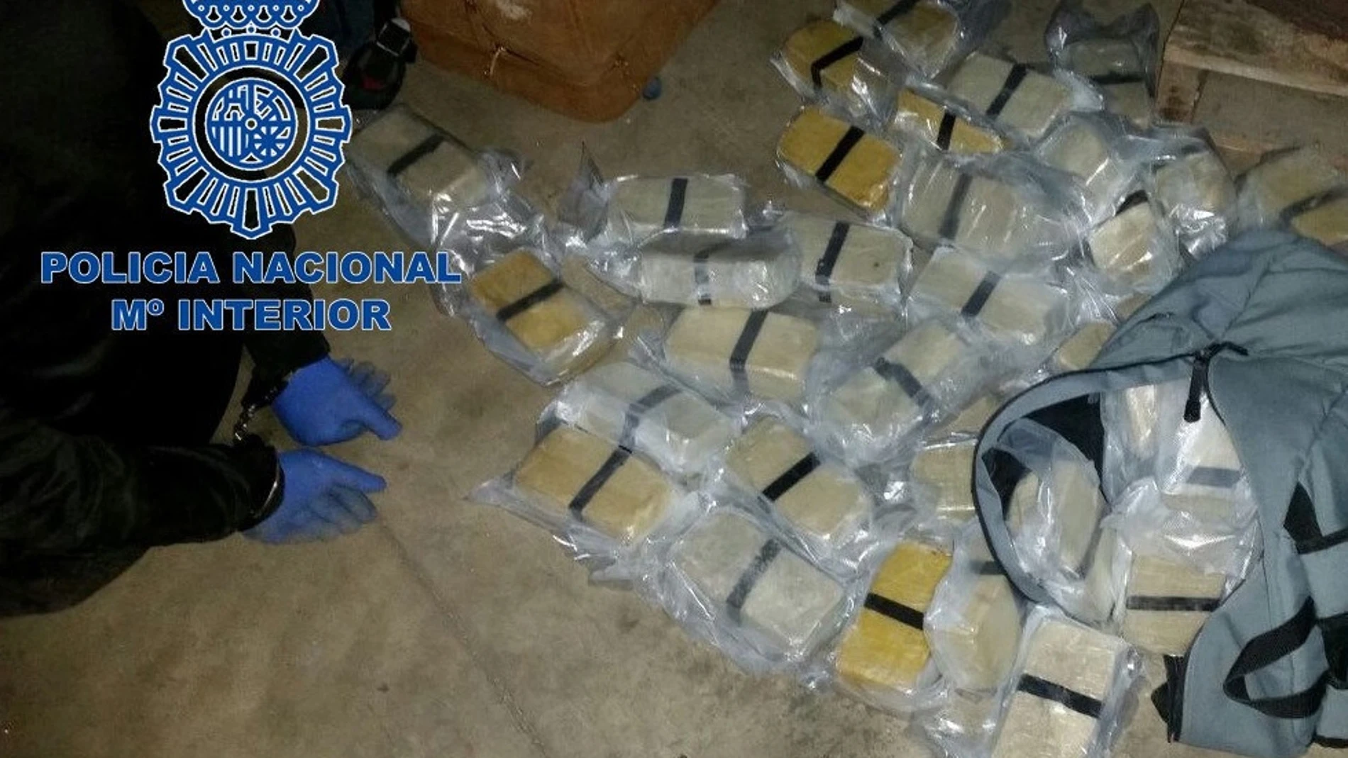 La red desmantelada con 65 kilos de heroína utilizaba vías de distribución gallegas