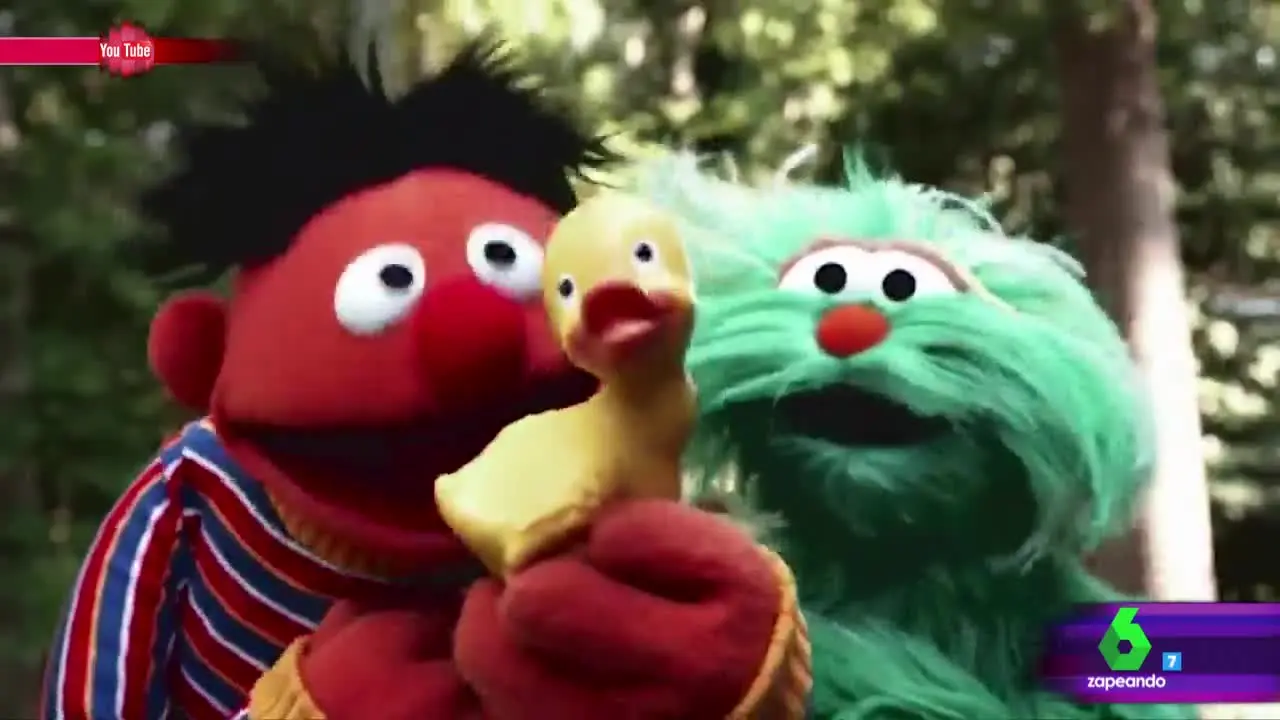 ‘El patito’, la versión infantil del ‘Despacito’ de Luis Fonsi creada por el ‘Barrio Sésamo’ americano ‘El patito’, la versión infantil del ‘Despacito’ de Luis Fonsi creada por el ‘Barrio Sésamo’ americano