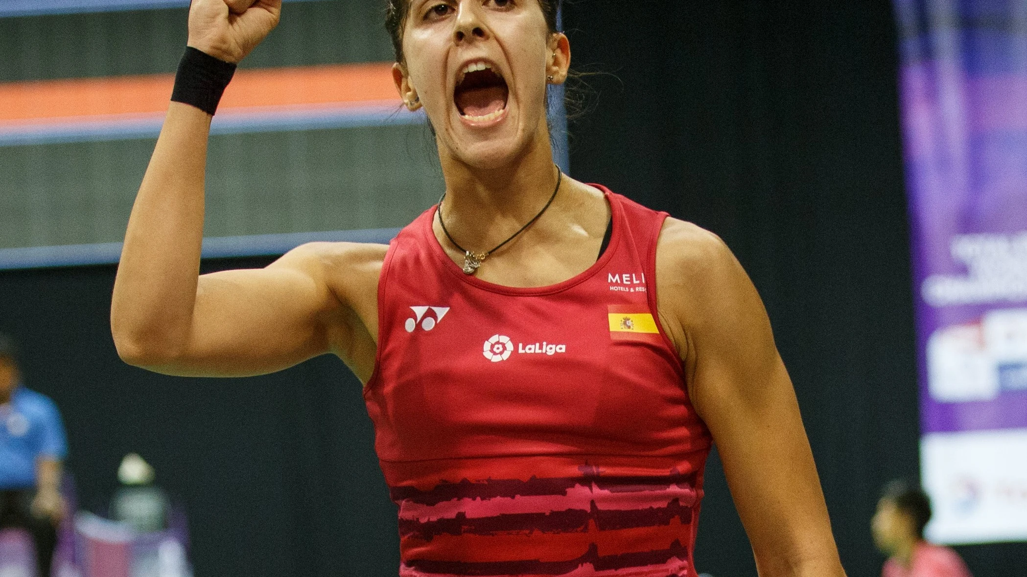 Carolina Marín en el campeonato