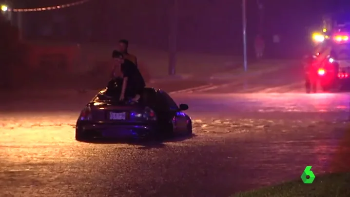 Inundaciones en Kansas City