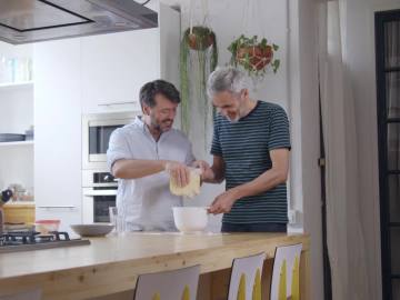 Ibán Yarza y Mikel López Iturriaga