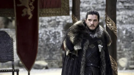 Jon Snow en el capítulo final de temporada de 'Juego de Tronos' Jon Snow en el capítulo final de temporada de 'Juego de Tronos'