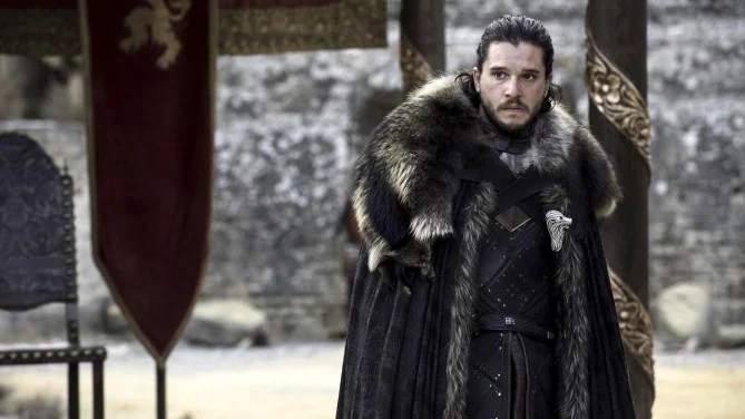 Jon Snow en el capítulo final de temporada de 'Juego de Tronos'