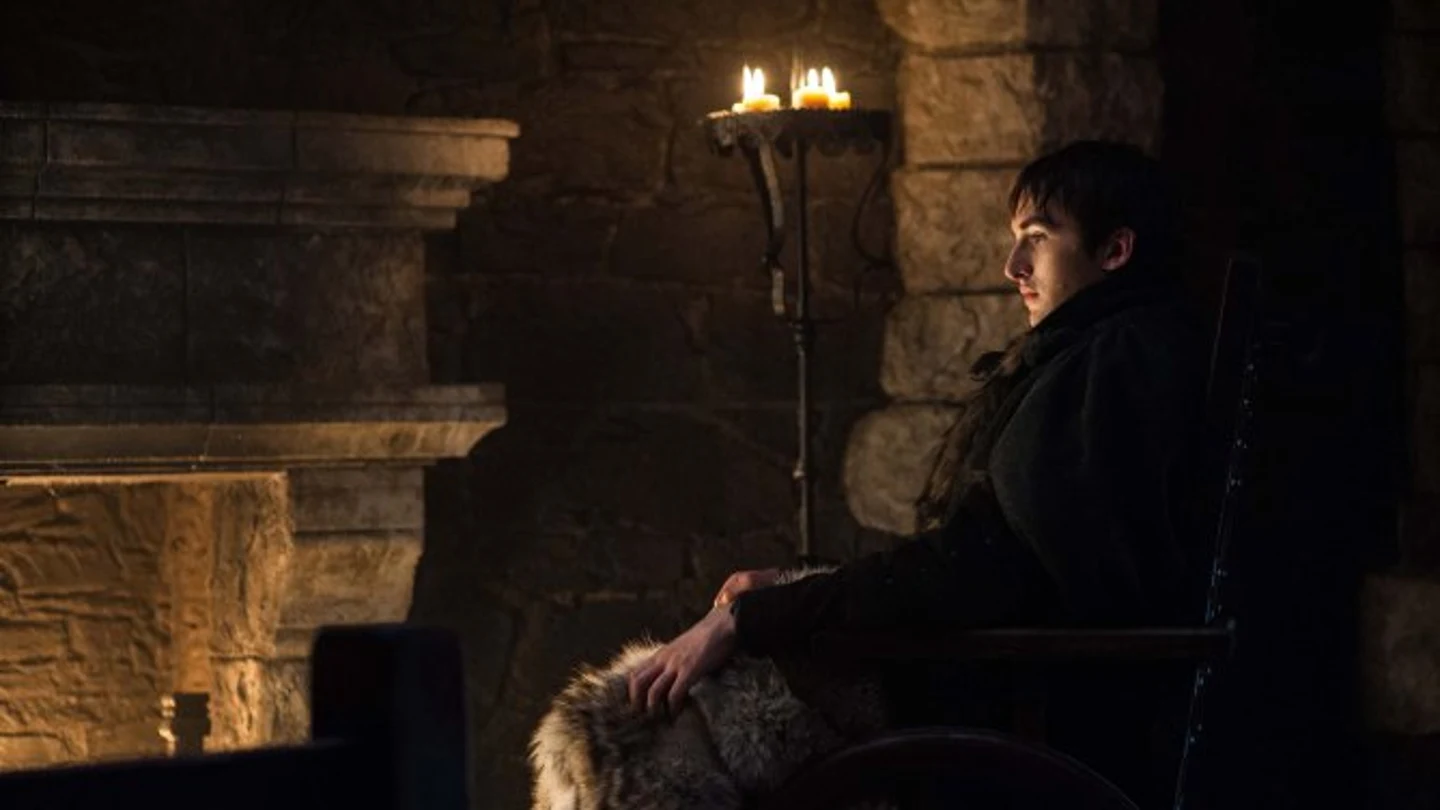 Bran Stark en el final de temporada de Juego de Tronos Bran Stark en el final de temporada de Juego de Tronos