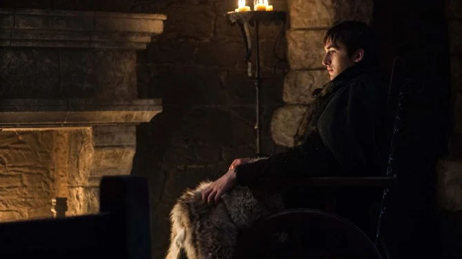 Bran Stark en el final de temporada de Juego de Tronos