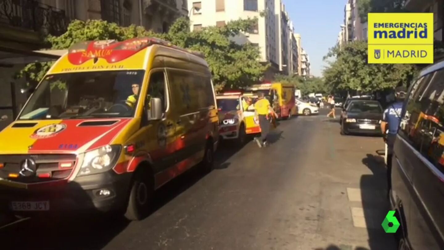 Detenido un hombre tras asestar numerosas pu&ntilde;aladas a su pareja en Madrid 