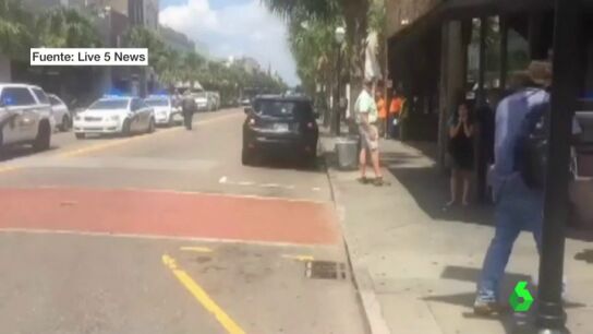 Tiroteo en Charleston