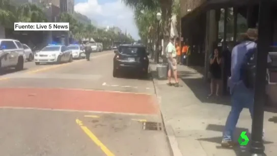 Tiroteo en Charleston Tiroteo en Charleston