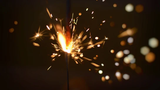 Explosión de petardo, imagen de archivo Explosión de petardo, imagen de archivo