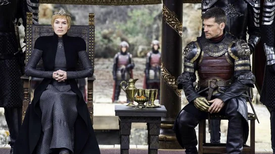 Cersei y Jaime Lannister en el final de temporada de 'Juego de Tronos' Cersei y Jaime Lannister en el final de temporada de 'Juego de Tronos'