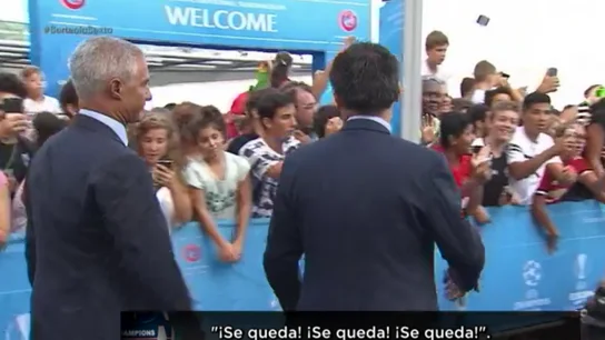 Bartomeu en su llegada a Mónaco Bartomeu en su llegada a Mónaco