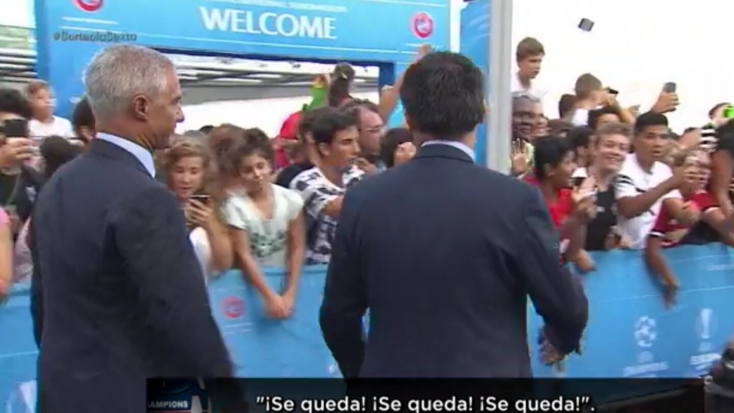 Bartomeu en su llegada a M&oacute;naco