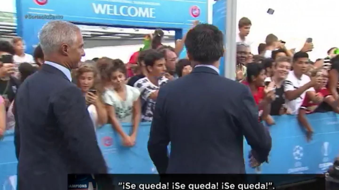 Bartomeu en su llegada a Mónaco Bartomeu en su llegada a Mónaco