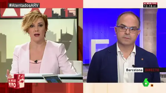 Entrevista de Cristina Pardo a Jordi Turull Entrevista de Cristina Pardo a Jordi Turull