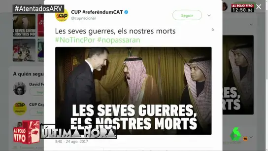 Tuit de la CUP Tuit de la CUP