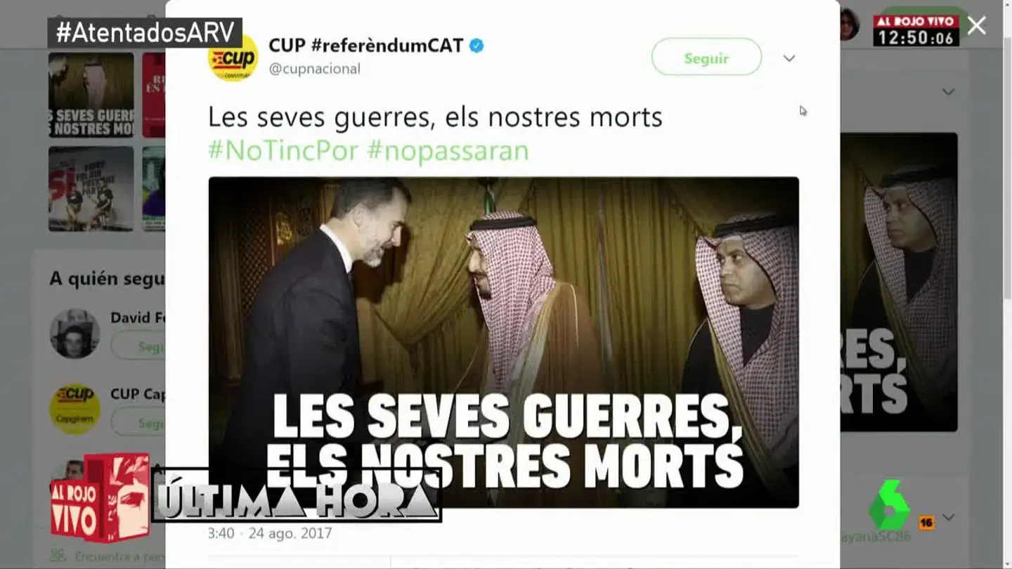 Tuit de la CUP Tuit de la CUP