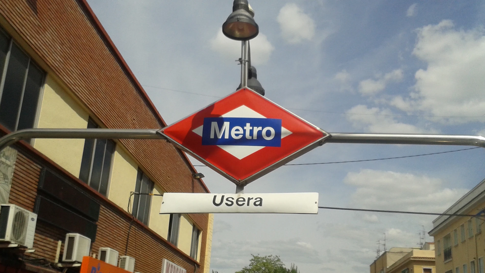 Parada de Metro de Usera