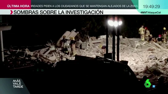 Explosión de Alcanar Explosión de Alcanar