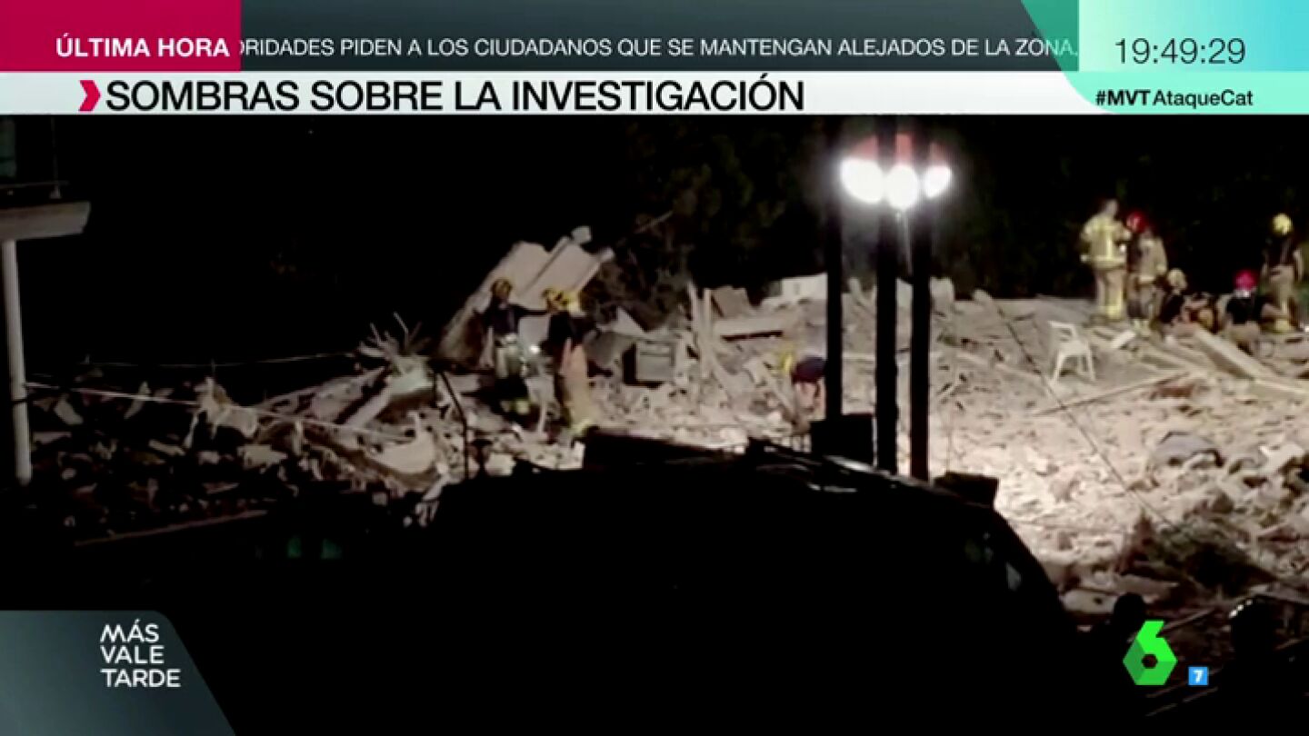 Explosi&oacute;n de Alcanar