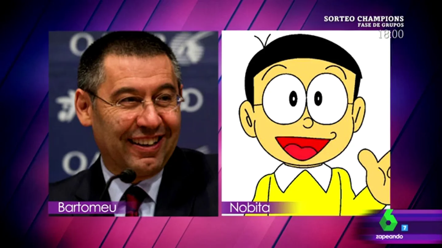 Bartomeu y Nobita Bartomeu y Nobita